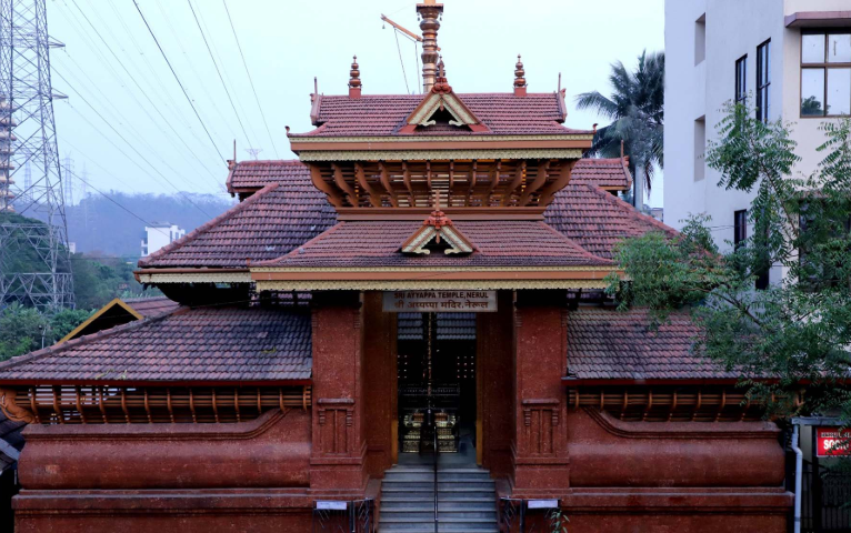 Shree Ayyappa Temple, Mumbai Suburban, Maharashtra - Vushii.com